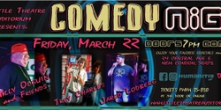 Banner image for COMEDY NIGHT w/ Willy Olguin & Friends!