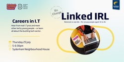 Banner image for Linked IRL: Careers in I.T