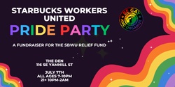Banner image for Starbucks Workers United Fundraiser