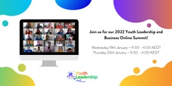 Banner image for Magic Moments Youth Leadership & Business Summit - JAN 2022 ONLINE