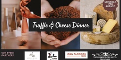 Banner image for Truffle & Cheese Dinner: The Cosmopolitan Hotel, Trentham
