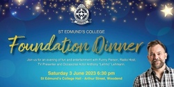 Banner image for St Edmund's College Foundation Dinner