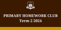 Banner image for Primary Homework Club