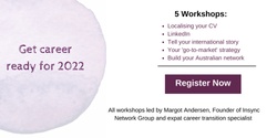 Banner image for Insync Careers Workshop Series (5 workshops) 
