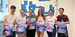Paint and Sip Class: Cherry Blossoms