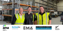 Banner image for Northland Manufacturing Meetup: Lunch with the Minister