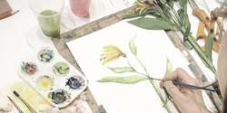 Banner image for Watercolor Painting with Floral Inspiration