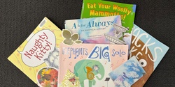 Banner image for Create a Collage Artwork with Book Jackets (School Holiday Activity)