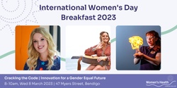 Banner image for International Women's Day Breakfast - Bendigo