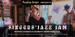 Banner image for Fearless Singer Presents: The Singers’ Jazz Jam