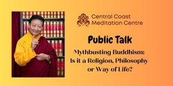 Banner image for Public Talk - Mythbusting Buddhism