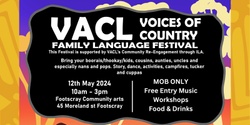 Banner image for  Voices of Country Family Language Festival