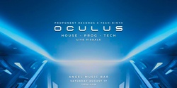 Banner image for OCULUS: tech-ninth x Proponent Records