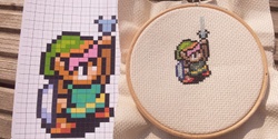 Banner image for Modern Cross-Stitch for Beginners with Natalia