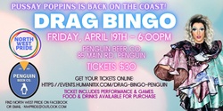 Banner image for Drag Bingo @ Penguin Beer Co.