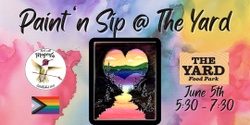Banner image for Paint 'n Sip at The Yard