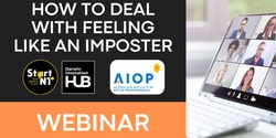 Banner image for How to overcome feeling like an imposter (Webinar)