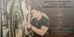 Banner image for Healing the Heart: A Gong Bath Immersive Experience (Laguna Beach) 