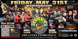 Banner image for Roseville, MI - Micro-Wrestling All * Stars Show #4 (Ages 21+): Little Mania Rips Through The Ring!