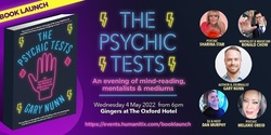 Banner image for THE PSYCHIC TESTS - an evening of mind-reading, mentalists and mediums!
