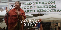 Banner image for Environmental Film Series 2024 May - The Seeds of Vandana Shiva