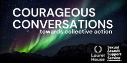 Banner image for Courageous Conversations towards collective action