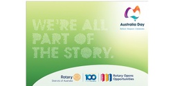 Banner image for The R100 National Australia Day Event