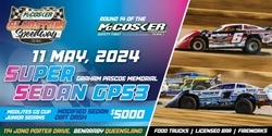 Banner image for McCosker Gladstone Speedway : Super Sedan GP53 (Round 14)  