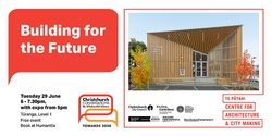 Banner image for Building for the Future
