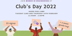 Banner image for Women in Engineering Clubs Day