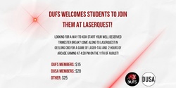 Banner image for Laserquest