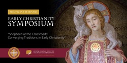 Banner image for Early Christianity Symposium