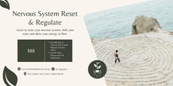 Banner image for Nervous System Reset & Regulate