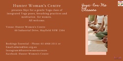 Banner image for Free Yoga for Women
