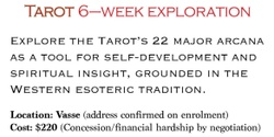 Banner image for Tarot - 6 week exploration in Vasse