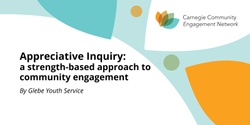 Banner image for Appreciative Inquiry Workshop: a strength-based approach to community engagement