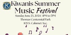 Banner image for Chesterton Duneland Kiwanis Summer Music Fest