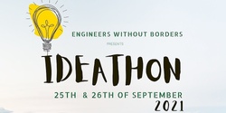 Banner image for EWB Monash Ideathon 2021