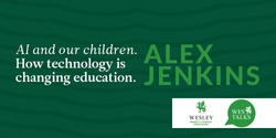 Banner image for WES Talk - Alex Jenkins