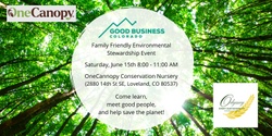 Banner image for GBC + OneCanopy Present: A Family Friendly Environmental Stewardship Event