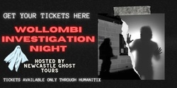 Banner image for Wollombi Ghost Hunt March 2023