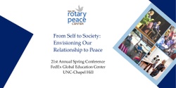 Banner image for 21st Annual Duke-UNC Rotary Peace Center Spring Conference