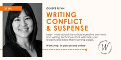 Banner image for Writing Conflict & Suspense with Geneve Flynn