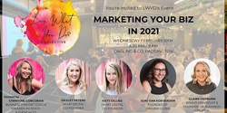 Banner image for Marketing your Business in 2021 - February LWYD Collective Event 