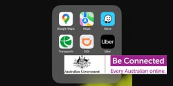 Banner image for Be Connected - Ride share and transport apps Part 1 @ Osborne Library