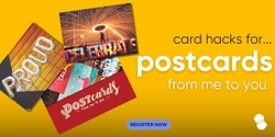 Banner image for Card hacks for… POSTCards from me to you