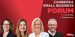 Banner image for Canberra Small Business Forum
