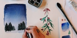 Banner image for DIY Watercolour Christmas Cards