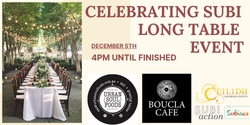Banner image for Celebrating Subi Long Table Event