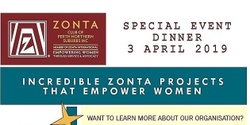 Banner image for Zonta Club of Perth Northern Suburbs April Meeting